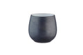 Cană fără toartă GOURMET gresie ceramică Onyx alb negru 400ml HoReCa - Servirea Mesei