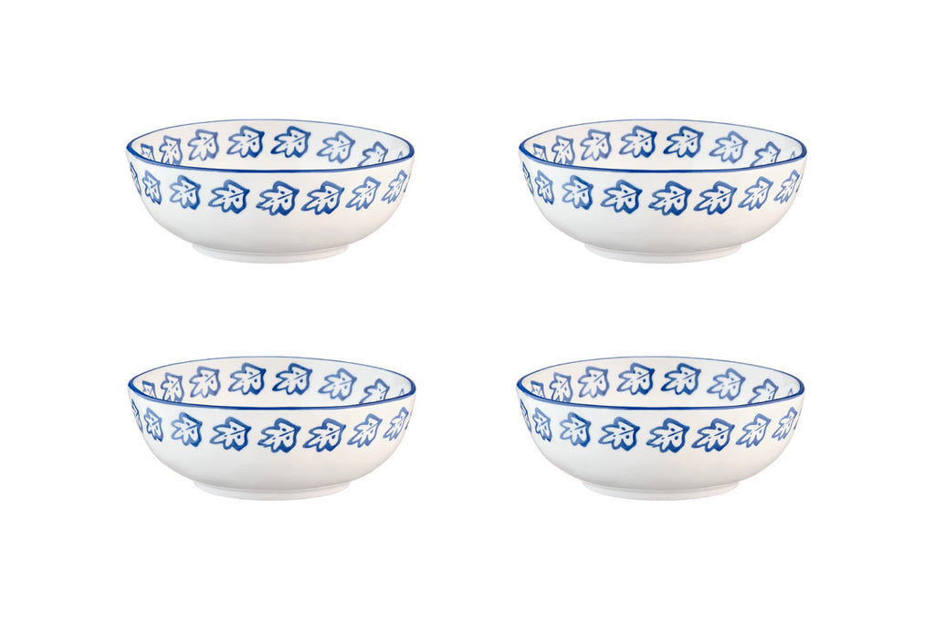 Bol mare NAPOLI Citrus porțelan multicolor Ø17cm - prezentare completă