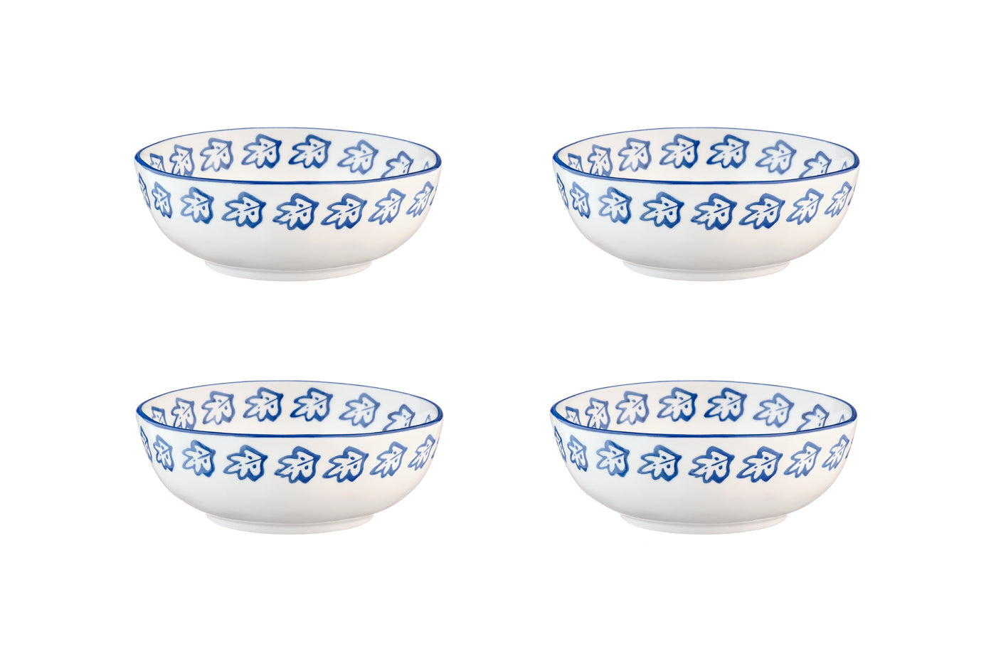 Bol mare NAPOLI Citrus porțelan multicolor Ø17cm - prezentare completă