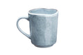 Cană cu toartă CLOUD gresie ceramică gri Storm Grey 400ml HoReCa - Servirea Mesei