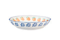 Farfurie adâncă NAPOLI Citrus porțelan pictat manual multicolor Ø21cm HoReCa - Servirea Mesei