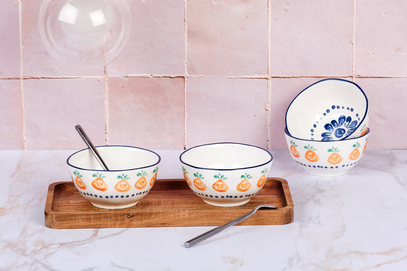Bol mic NAPOLI Citrus Ø12cm - vedere de sus interior