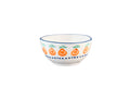 Bol mic NAPOLI Citrus porțelan pictat manual multicolor Ø12cm HoReCa - Servirea Mesei