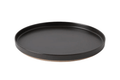 Farfurie fel principal SIERRA ceramică stoneware gri bazalt Ø26cm HoReCa - Servirea Mesei