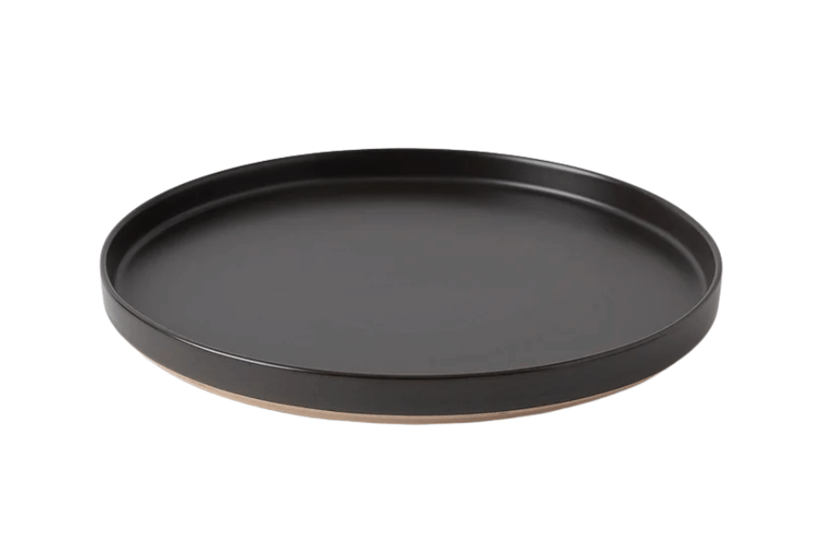 Farfurie fel principal SIERRA ceramică stoneware gri bazalt Ø26cm HoReCa - Servirea Mesei