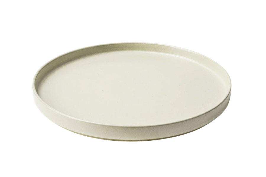 Farfurie fel principal SIERRA ceramică stoneware bej nisipiu Ø26cm HoReCa - Servirea Mesei
