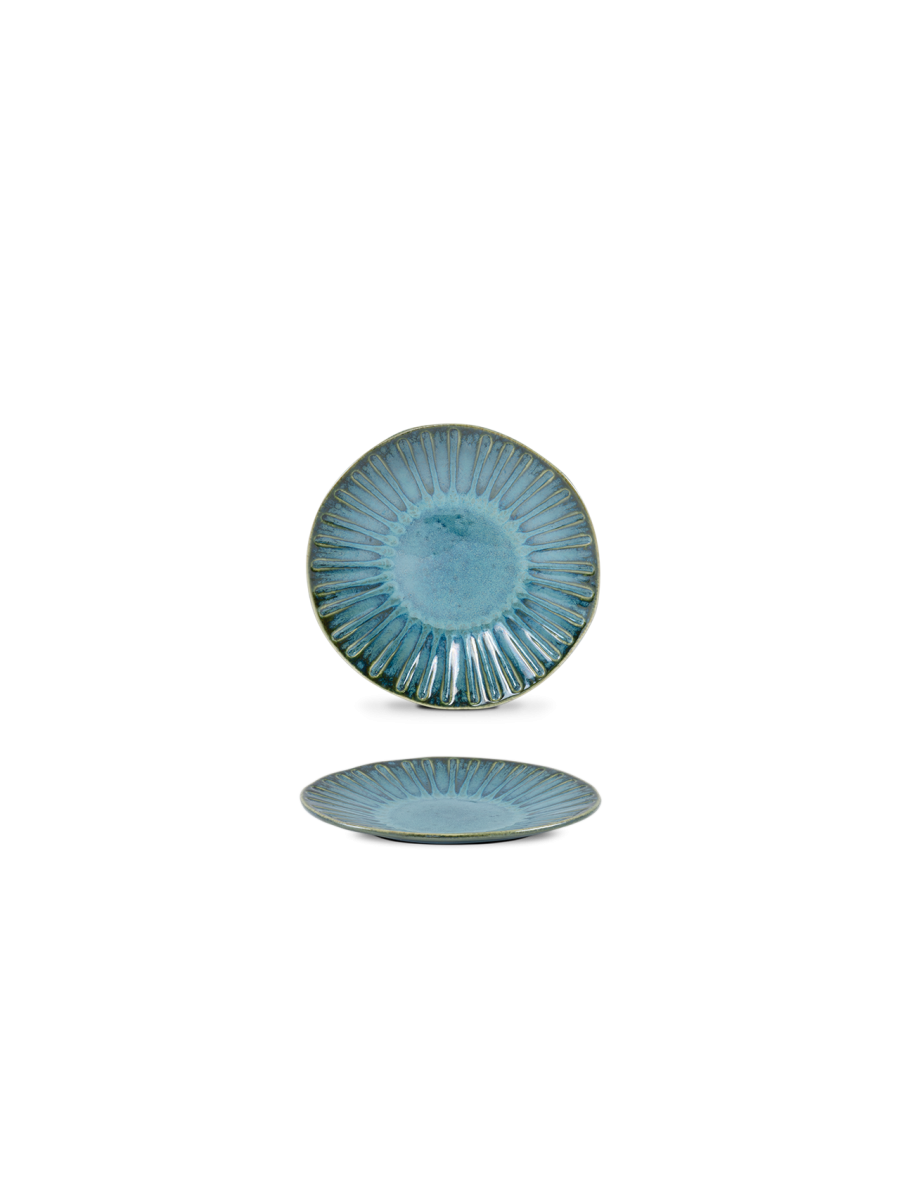 Farfurie pâine VIEIRA, verde, Ø16 cm