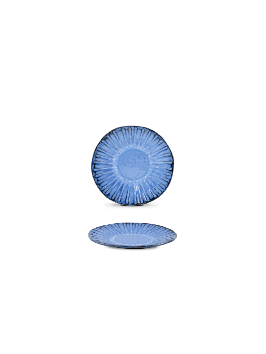 Farfurie pâine VIEIRA, albastru, Ø16 cm