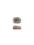 Farfurie degustare SEIXO, maro, Ø13 cm
