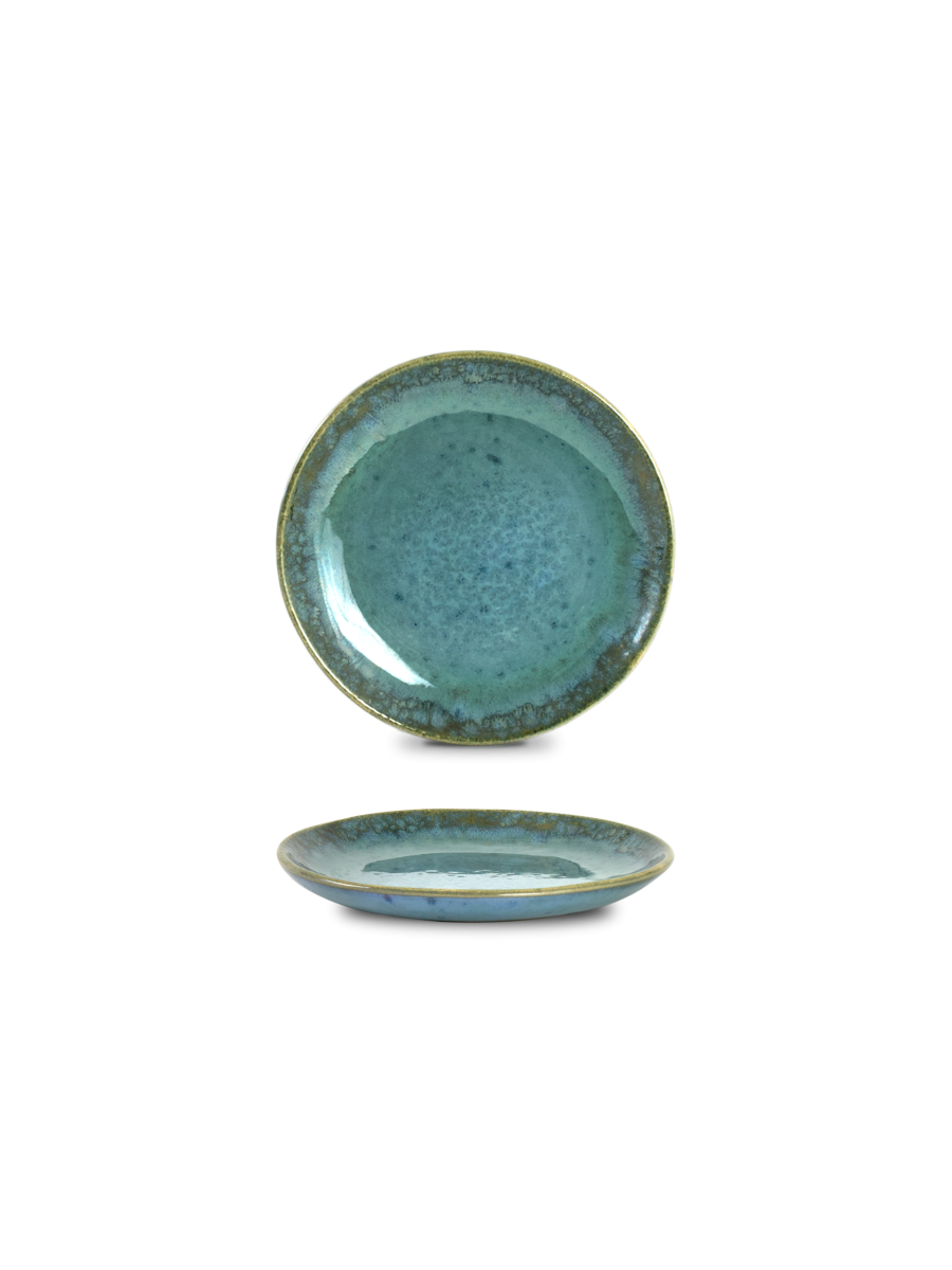 Farfurie pâine AMAZÔNIA, verde, Ø16,5 cm