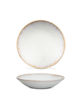 Farfurie adâncă paste AMAZÔNIA, alb, Ø23 cm