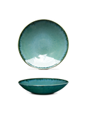 Farfurie adâncă paste AMAZÔNIA, verde, Ø23 cm