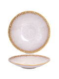 Farfurie adâncă paste mare AMAZÔNIA, crem, Ø30 cm