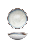 Farfurie adâncă paste SAIL, alb cu decor albastru, Ø22 cm