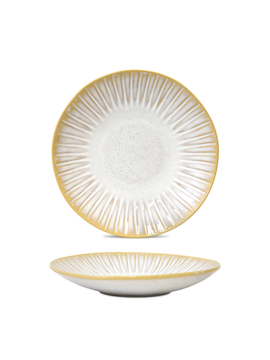 Farfurie adâncă paste VIEIRA, alb, Ø27,5 cm