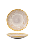Farfurie adâncă paste VIEIRA, crem, Ø27,5 cm