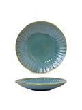 Farfurie adâncă paste VIEIRA, verde, Ø27,5 cm