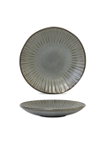 Farfurie adâncă paste VIEIRA, albastru mat, Ø27,5 cm