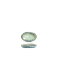 Farfurie degustare QUARTZO, aqua, 11 × 7,5 cm